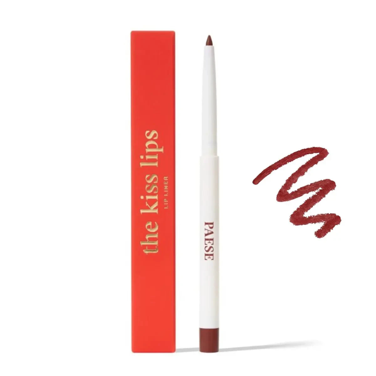 The Kiss Lips - Lip Liner / 04 Rusty Red