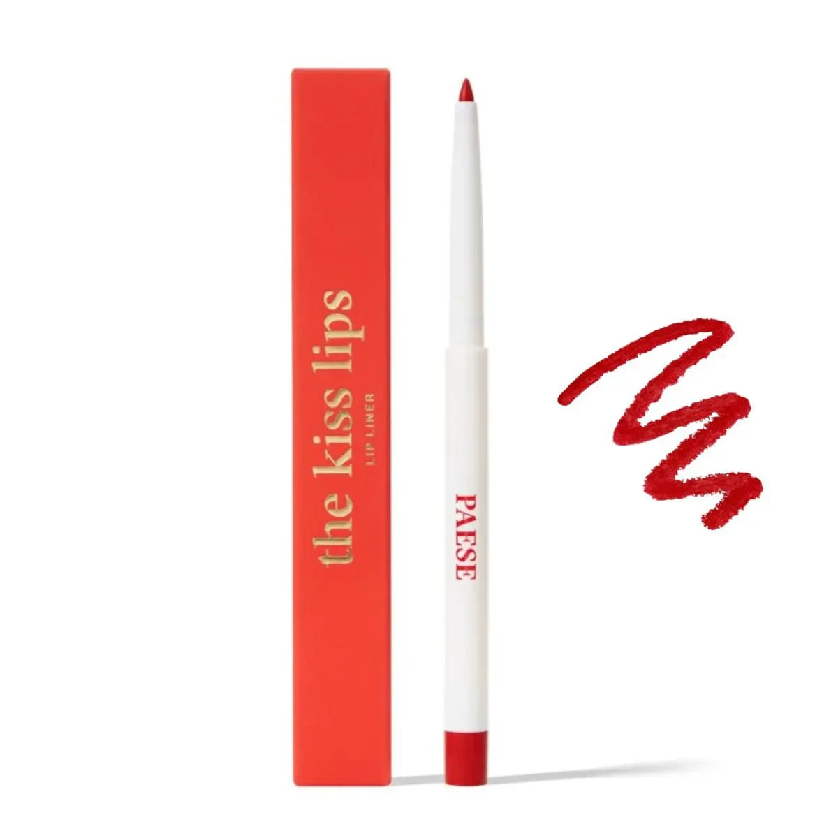 The Kiss Lips - Lip Liner · 06 Classic Red