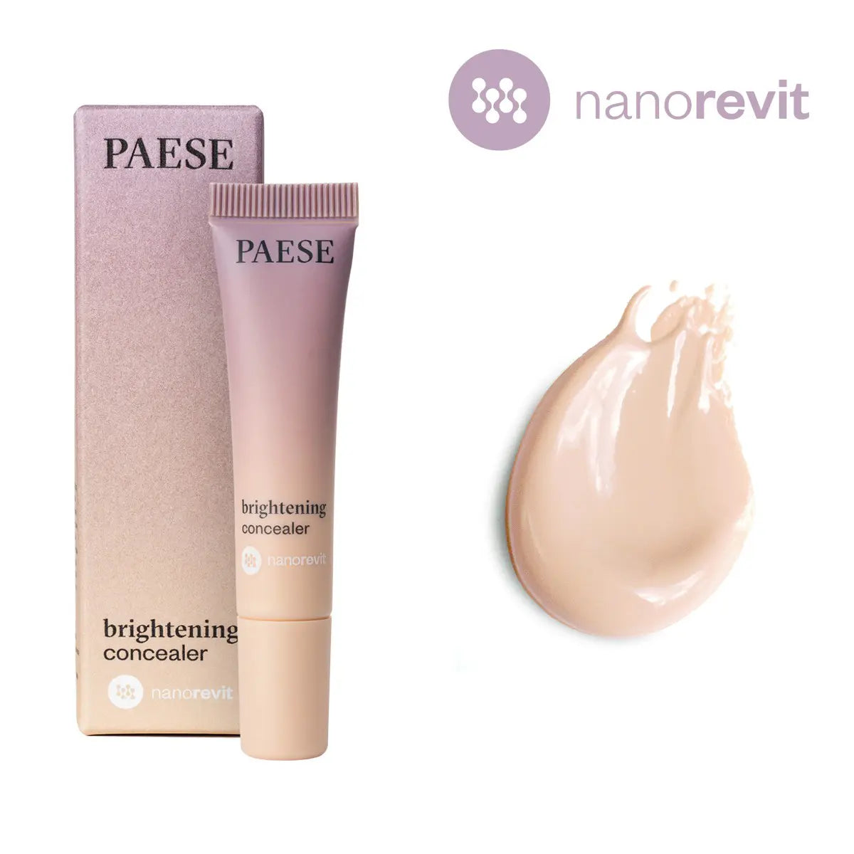 Nanorevit Bright Concealer - light beige