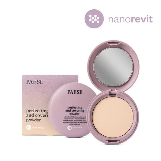 Perfecting and Covering Powder Sand