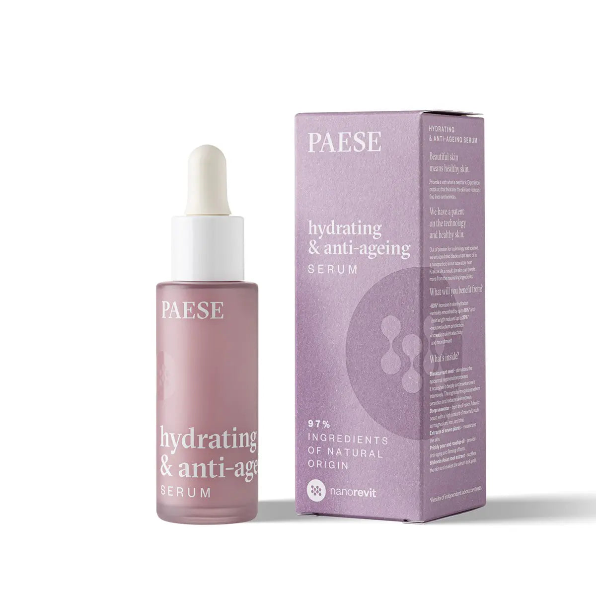 Hydrating & Anti-Aging Serum 30ml