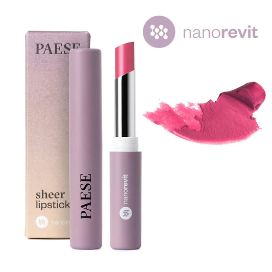 Sheer Lipstick Natural Pink