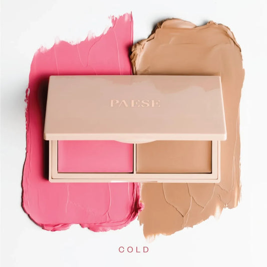 Kiss My Cheeks palette - cold