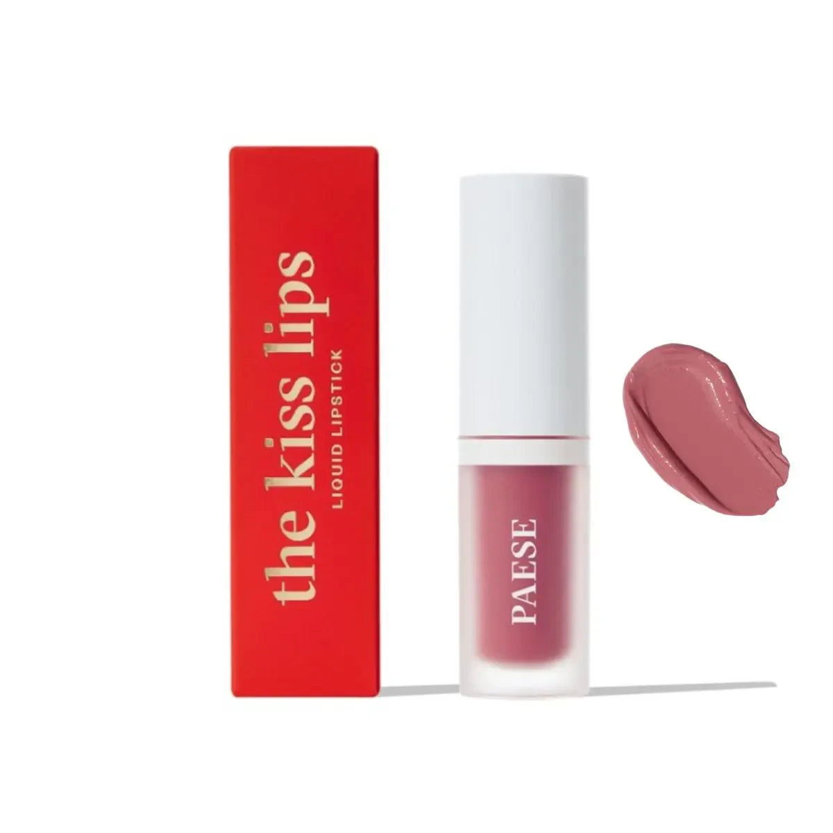 The Kiss Lips - Liquid Lipstick / 03 Lovely Pink