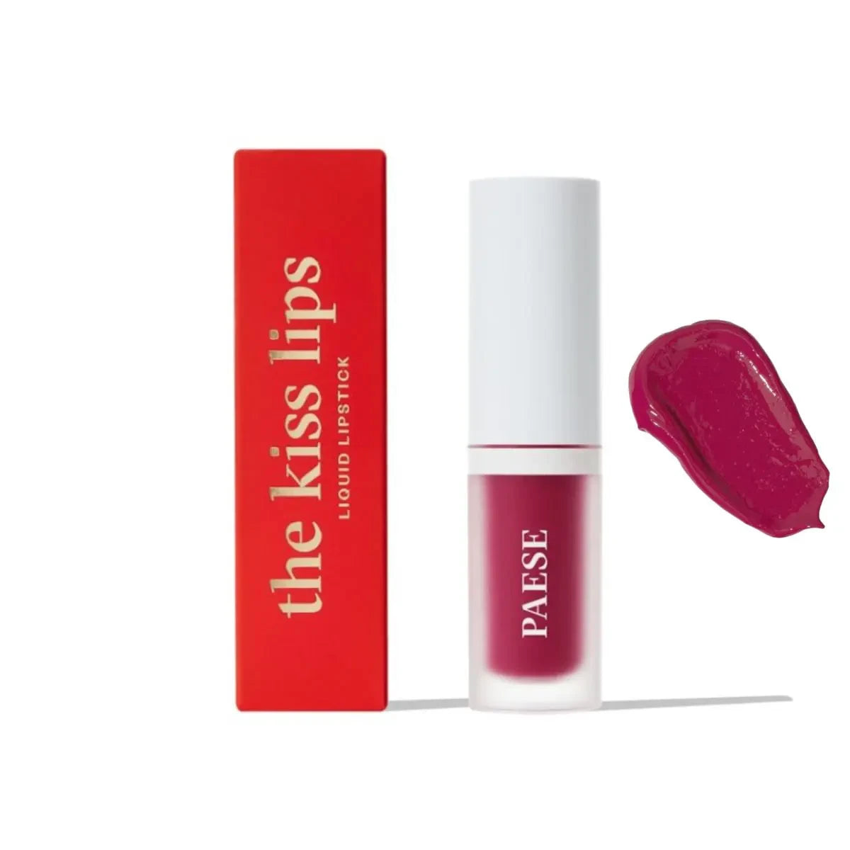 The Kiss Lips - Liquid Lipstick · 05 Raspberry Red