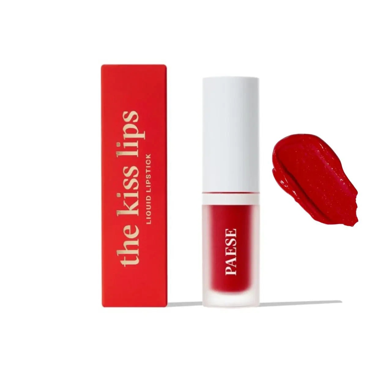 The Kiss Lips - Liquid Lipstick / 06 Classic Red