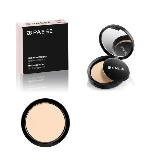 Matte Powder Semitransparent 1A Warm Beige (9 g)