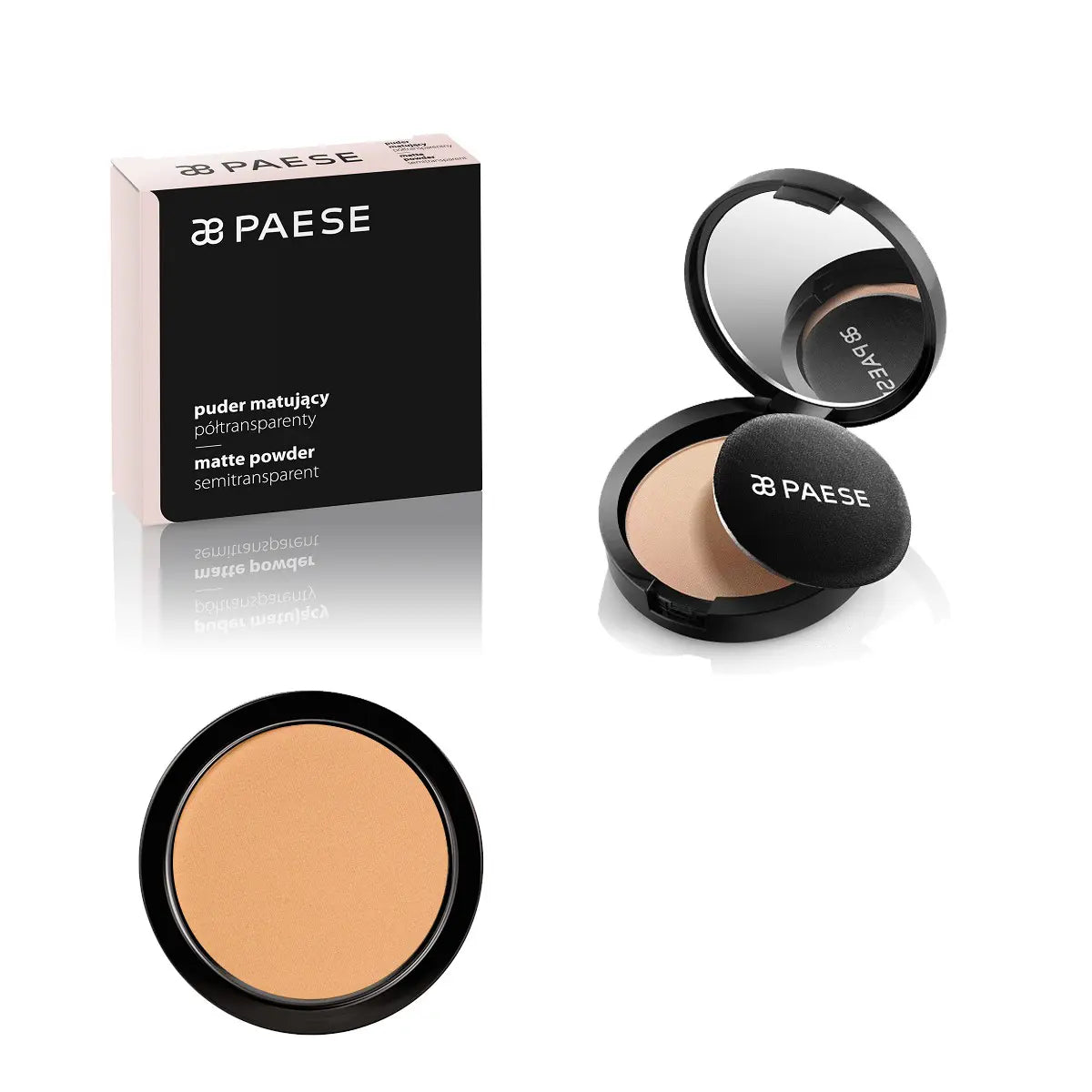 Matte Powder Semitransparent 5A Natural (9 g)