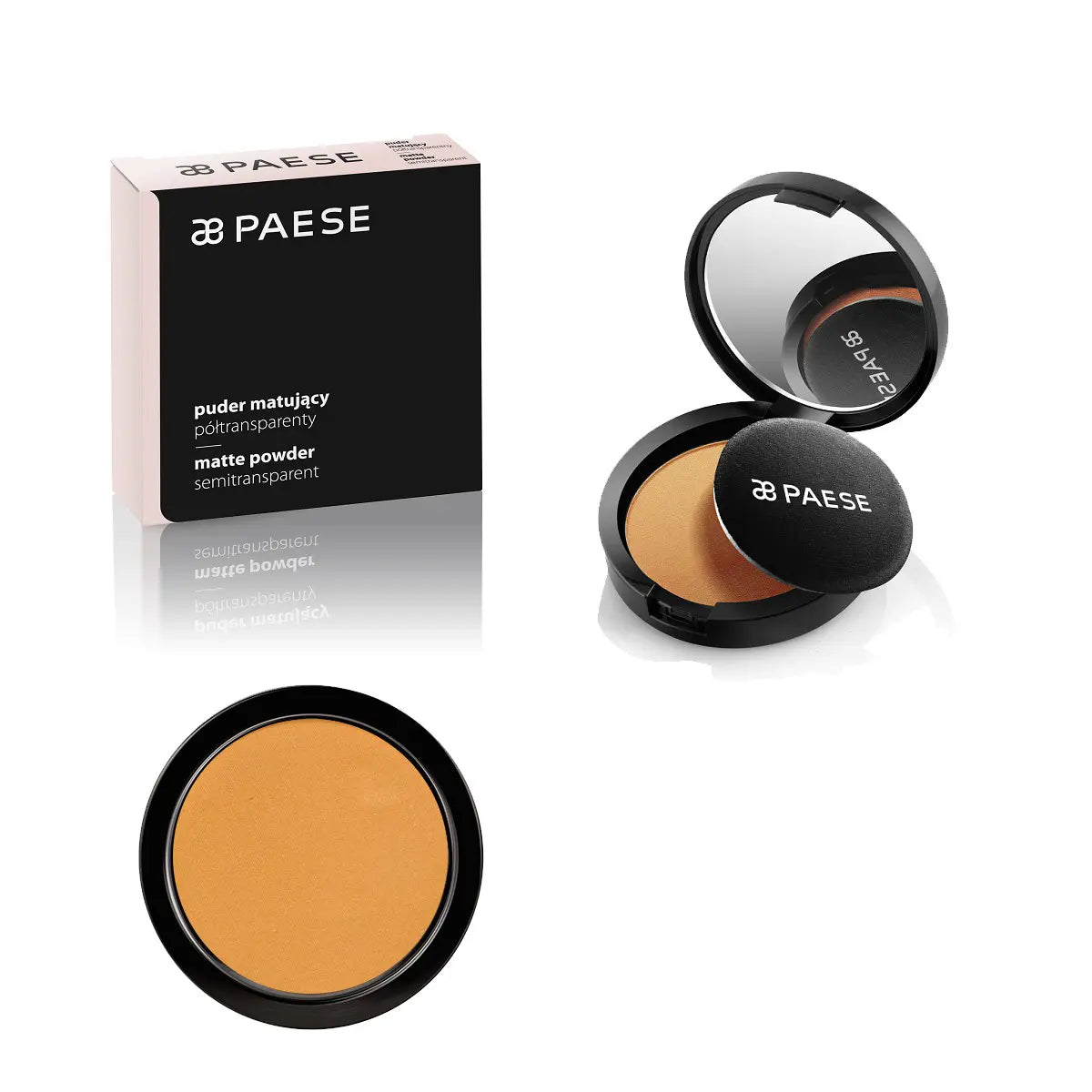 Matte Powder Semitransparent 6A Tanned (9 g)