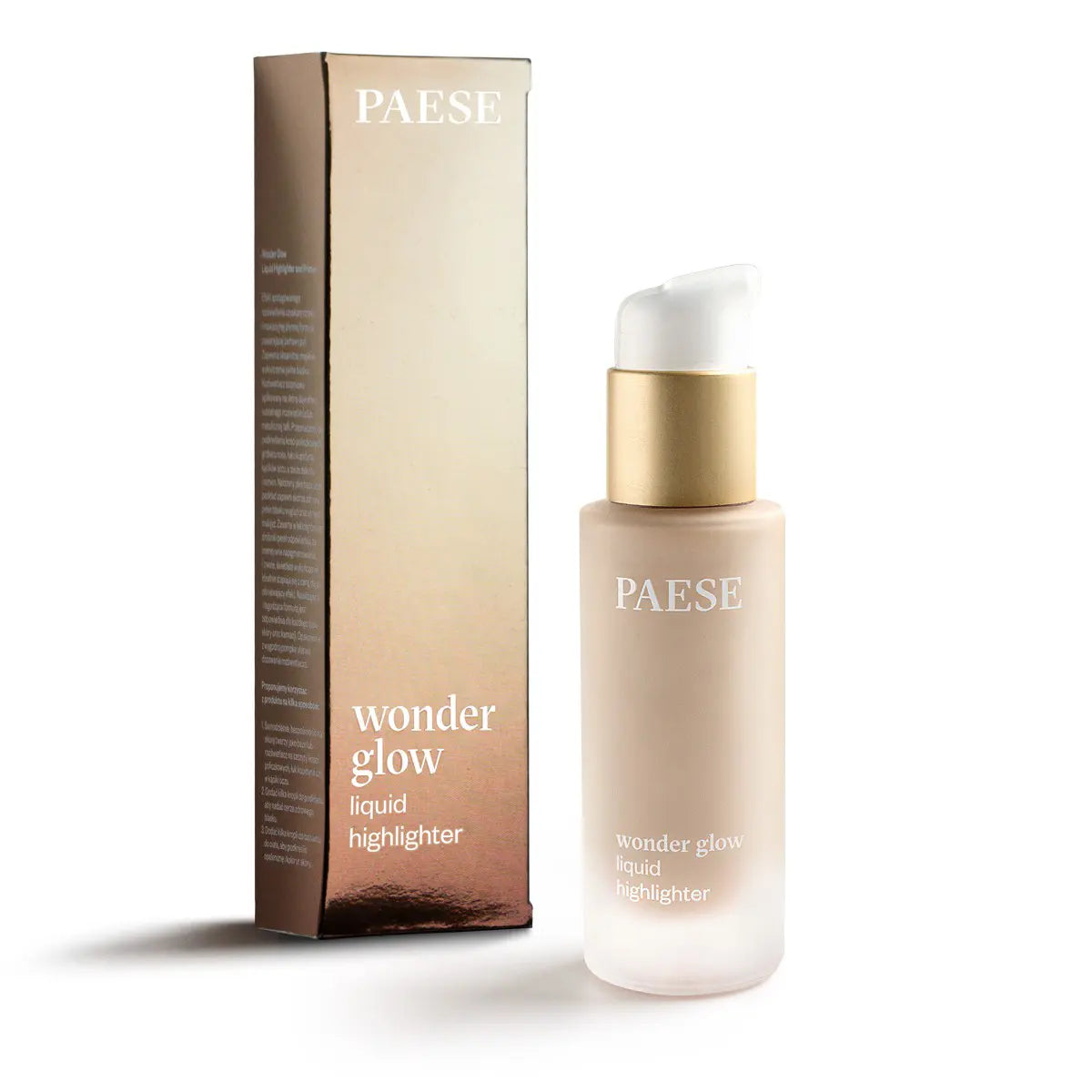 Wonder Glow Liquid Highlighter Bronzed (20 ml)