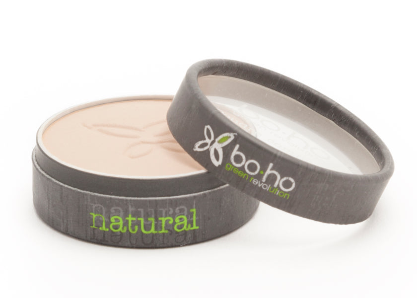 Boho - Compact Powder Beige Clair - Natural Beauty 🌿✨