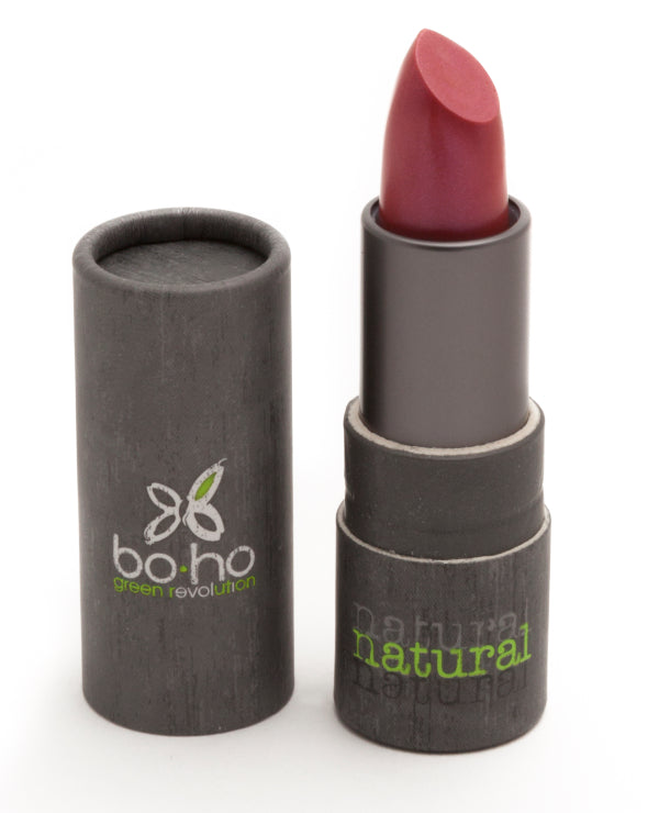 Boho - Vanilla Strawberry Vegan Lipstick - Naturally Radiant 🌿💄