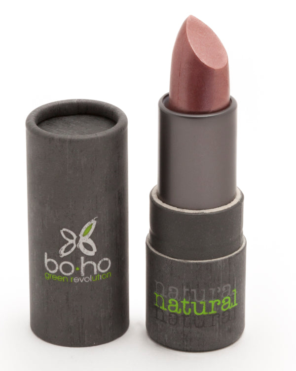 Boho - Rose English Vegan Lipstick - Glamorous & Natural 🌿💄