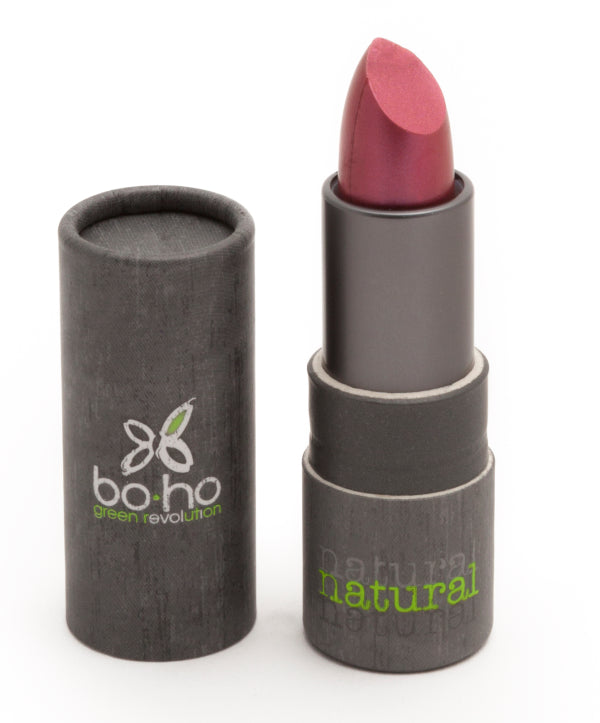 Boho - Luxurious Vegan Lipstick - Enchanting Cassis Color 🌿💄