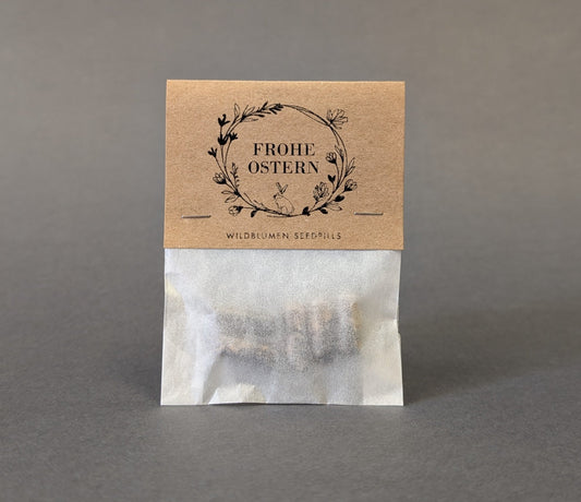 Seedpills - Frohe Ostern (Wildblumen)