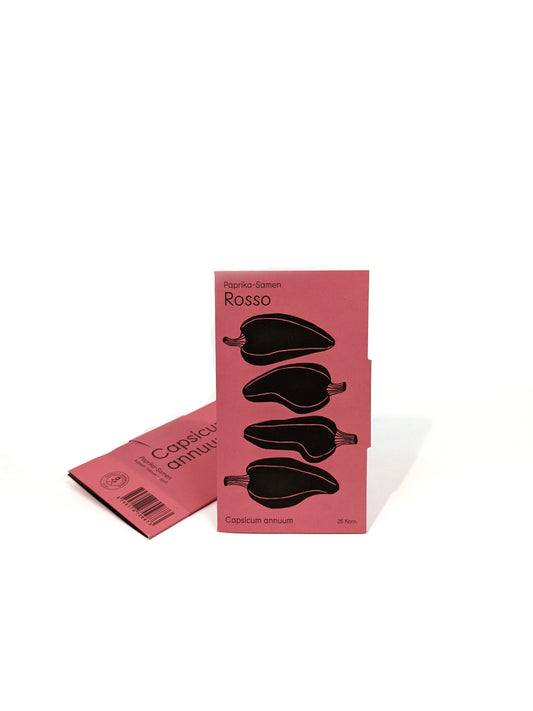 Paprika Samen - Rosso