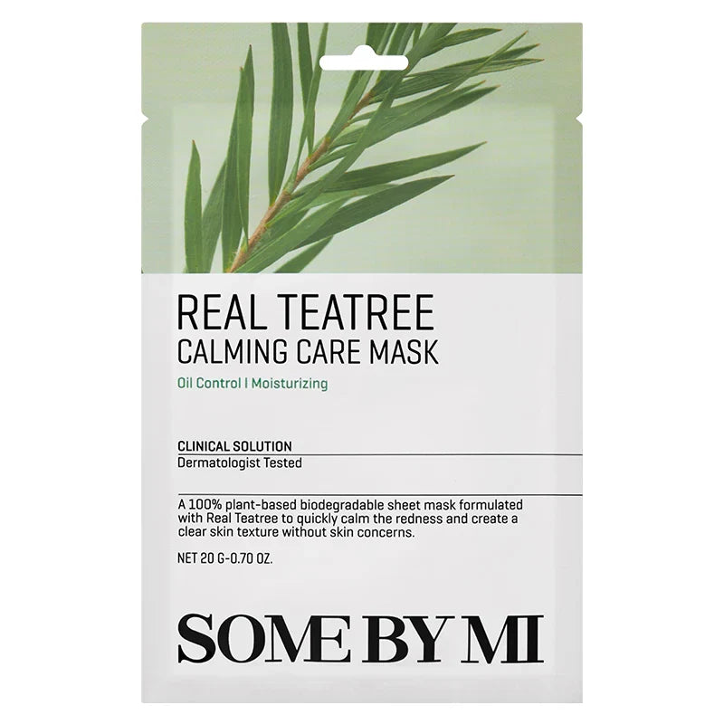 SOME BY MI	Real Care Mask Teatree Calming