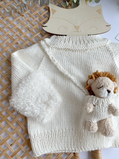 Pocket Play Sweater