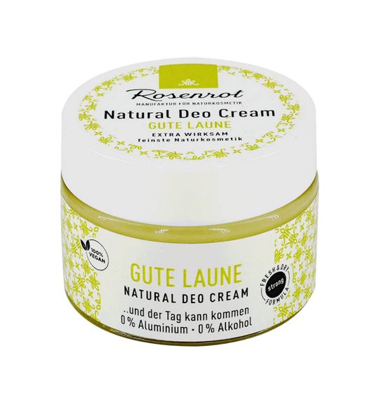 Rosenrot - Deo Creme Gute Laune - Feel Fresh Daily 🌟