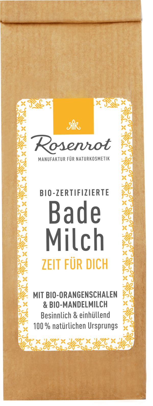 Rosenrot - Time for You Bath Milk - Relaxing Vegan Spa 🌿🛁