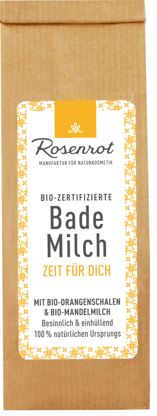 Rosenrot - Time for You Bath Milk - Relaxing Vegan Spa 🌿🛁