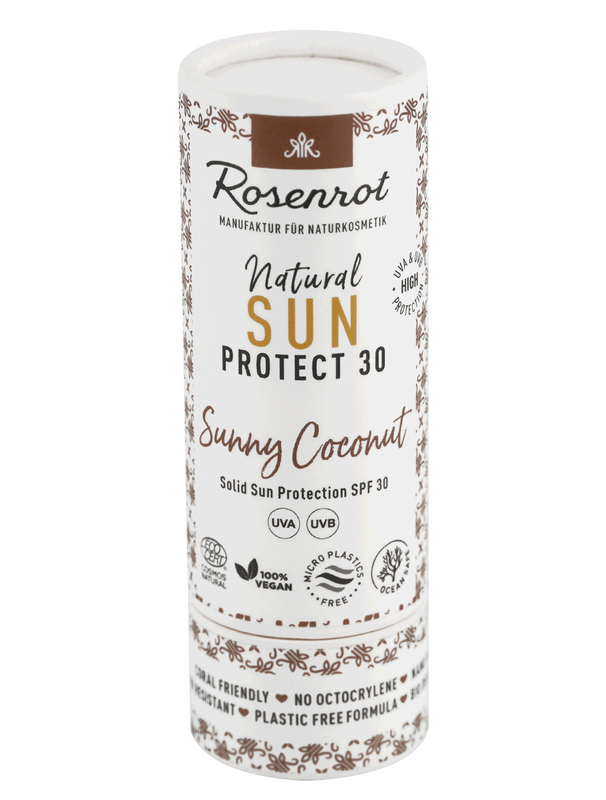 Rosenrot - Natural Sun Protect 30 Sunny Coconut - High SPF Protection 🌞🥥