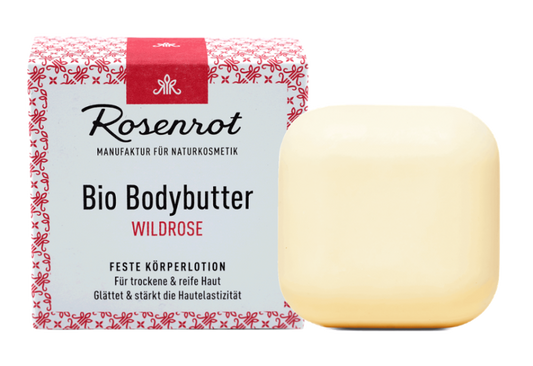 Rosenrot - Organic Body Butter Wild Rose - Luxurious Skin Care ✨🌹
