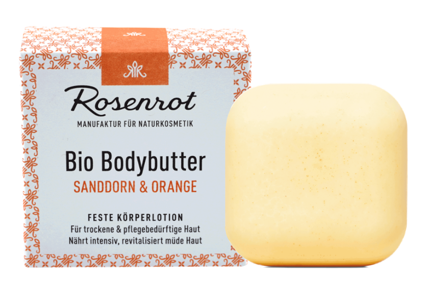 Rosenrot - Bio Body Butter Sea Buckthorn & Orange - Nourishing Bliss 🌿🍊