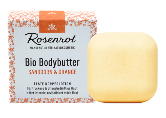 Rosenrot - Bio Body Butter Sea Buckthorn & Orange - Nourishing Bliss 🌿🍊