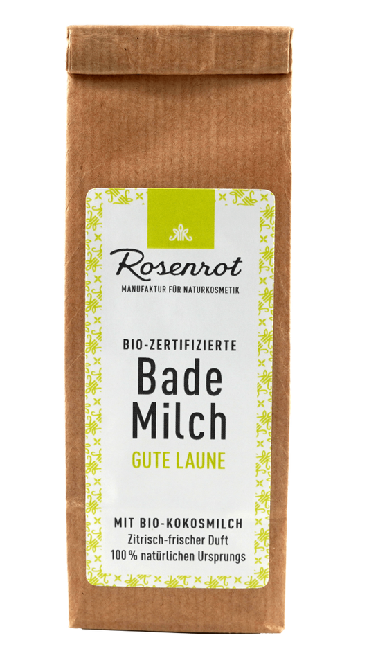 Rosenrot - Good Mood Bath Milk - Luxurious Body Care 💆‍♀️✨