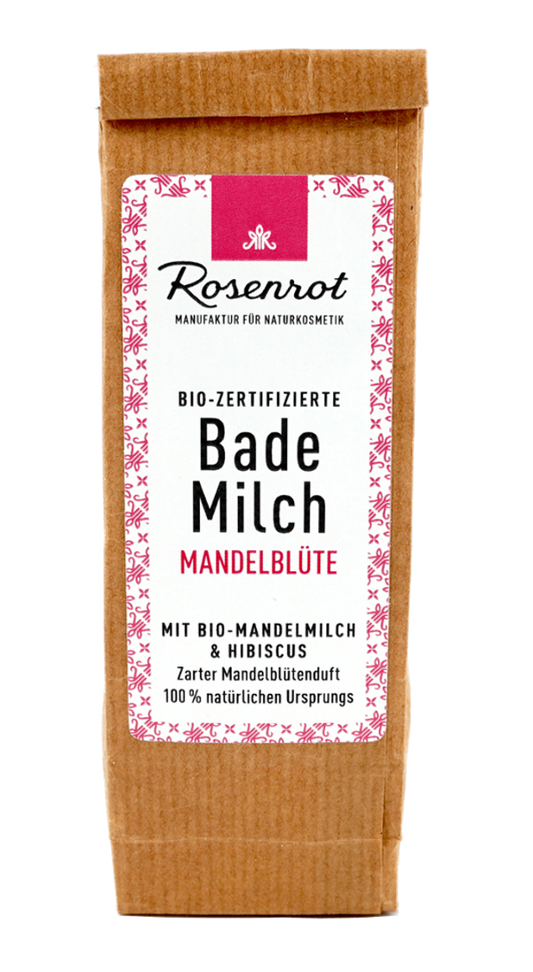 Rosenrot - Almond Blossom Bath Milk - Transform Your Bath Time Experience! 🌸🛁