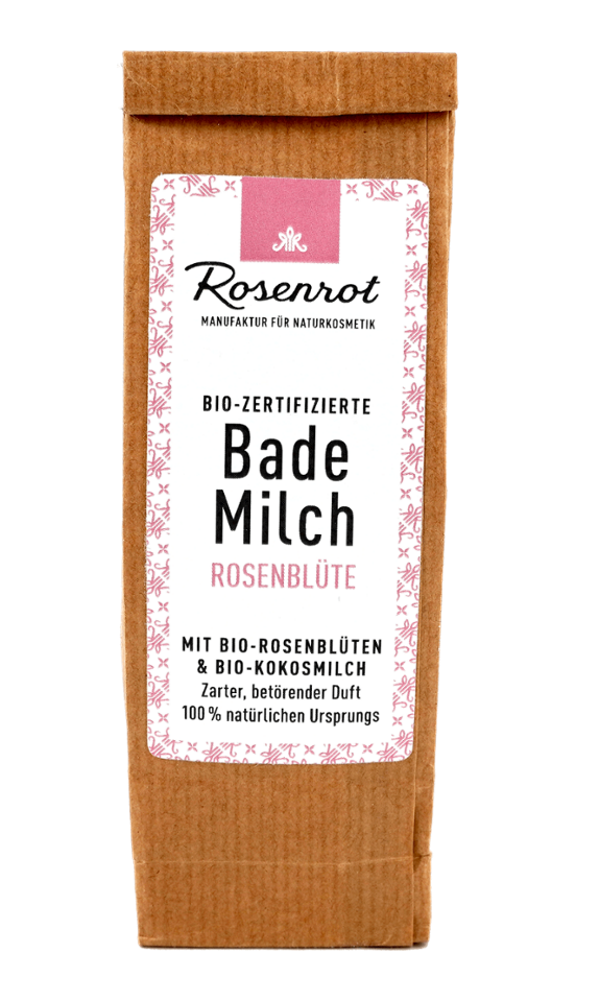 Rosenrot - Rose Blossom Bath Milk - Pamper Your Senses 🌹🛁