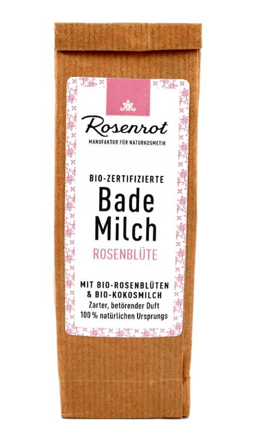 Rosenrot - Rose Blossom Bath Milk - Pamper Your Senses 🌹🛁