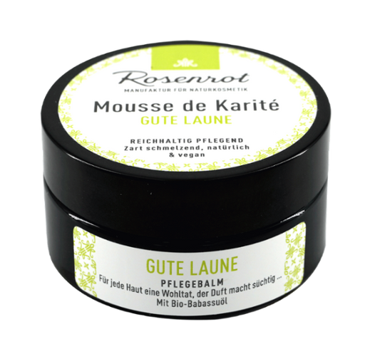 Rosenrot - Gute Laune Pflegebalm - Intensive Moisture & Care 🌿✨