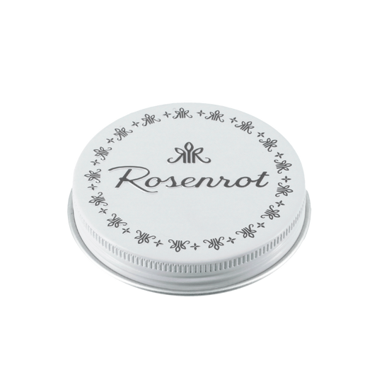 Rosenrot - White Lid Bitbox - Vegan Accessory 🌿✨