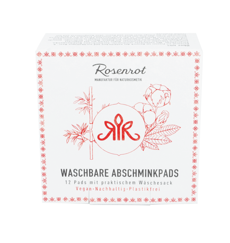 Rosenrot - Reusable Makeup Pads - Eco-Friendly Vegan Quality ✨