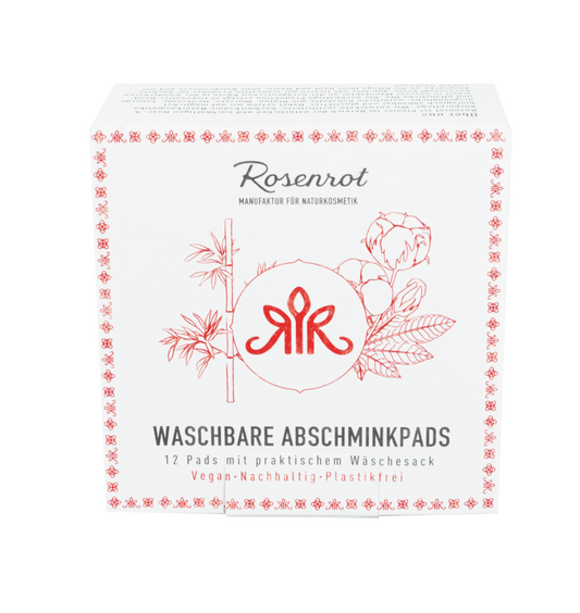 Rosenrot - Reusable Makeup Pads - Eco-Friendly Vegan Quality ✨