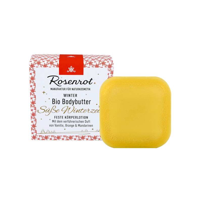 ROSENROT Feste Bodybutter Winterzeit