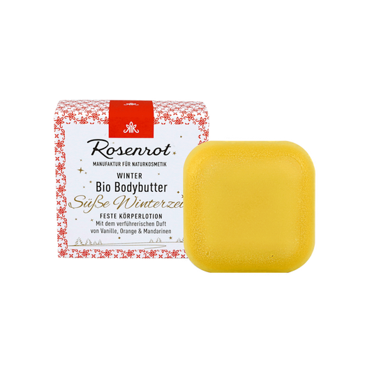 ROSENROT Feste Bodybutter Winterzeit