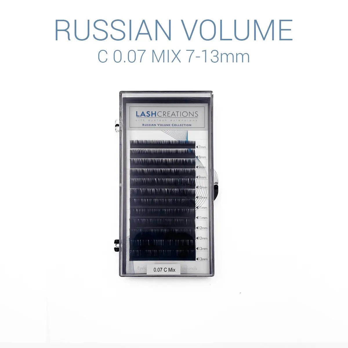 GEMISCHTE BOX - RUSSIAN VOLUME C-CURL