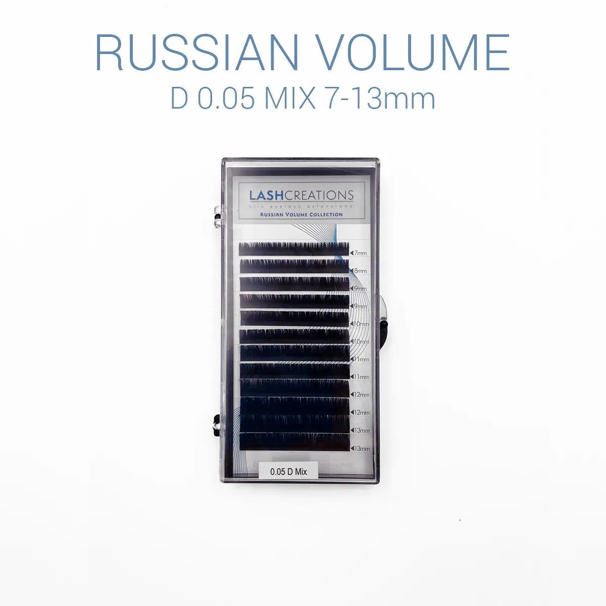 GEMISCHTE BOX - RUSSIAN VOLUME C-CURL