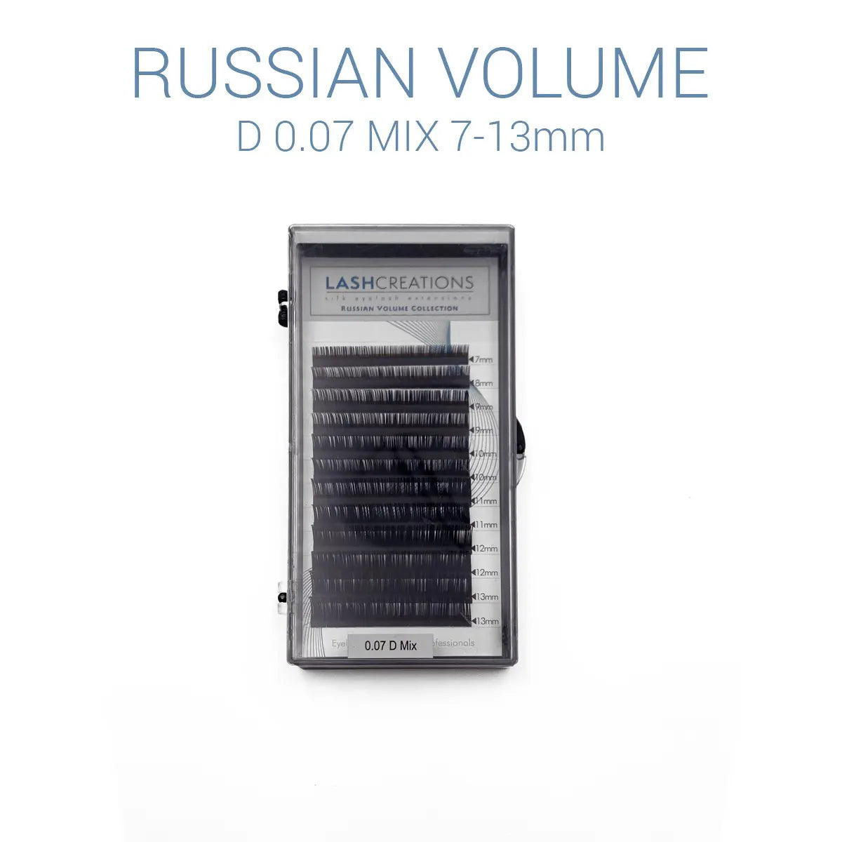 GEMISCHTE BOX - RUSSIAN VOLUME C-CURL