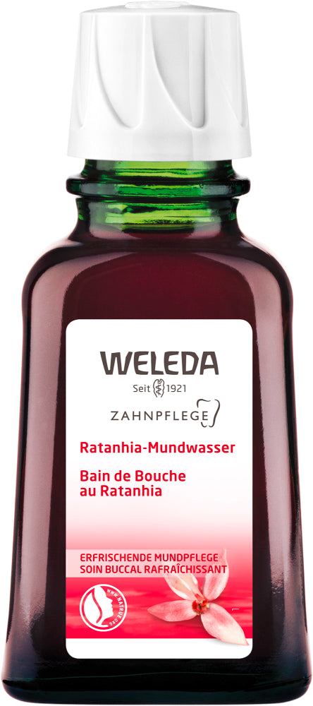 Weleda - Ratanhia Mouthwash - Refreshing Oral Care 🌿💧