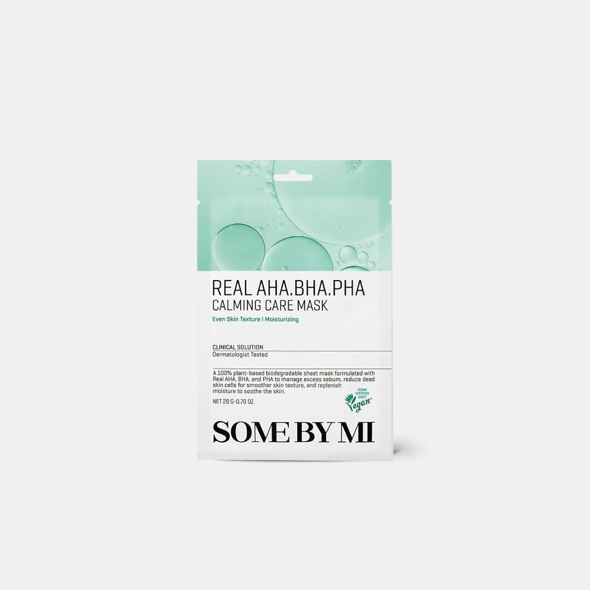 SOME BY MI	Real Care Mask AHA BHA PHA Calming