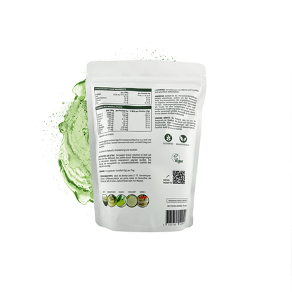 Refill-Bag Gerstengras Saftpulver
