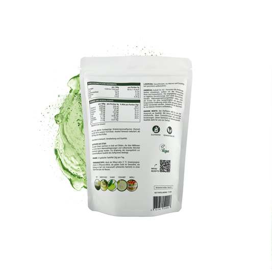 Refill-Bag Urweizengras Saftpulver (KAMUT® Khorasan)