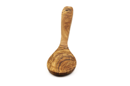 Regular olive wood polenta and stirring spoon