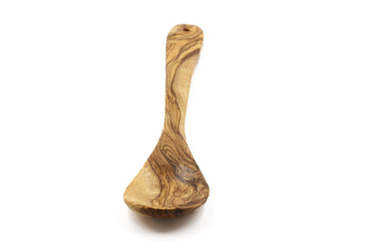 Regular olive wood polenta and stirring spoon