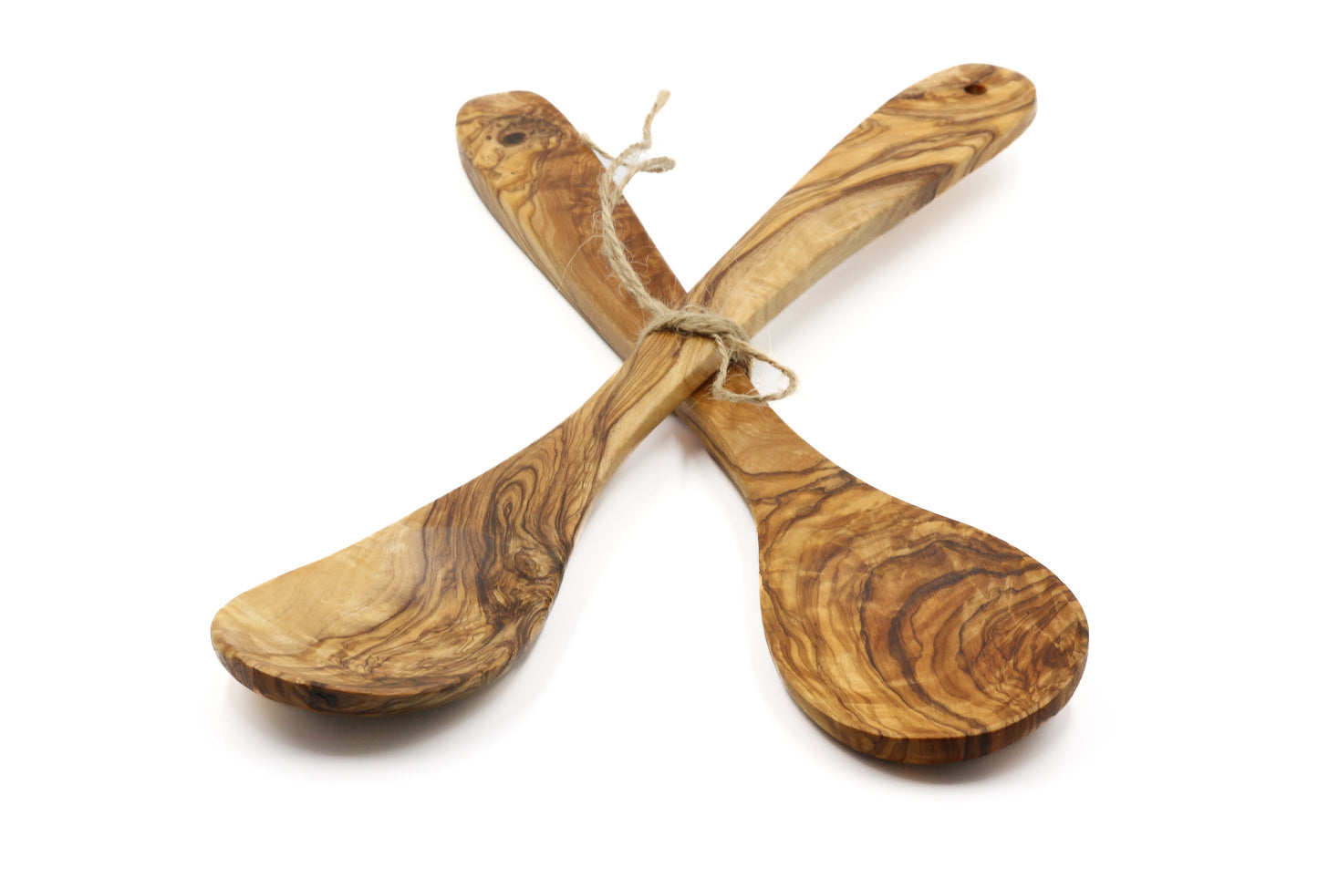 Regular olive wood polenta and stirring spoon