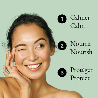 Routine peau sensible et réactive 3x50ml - SOWÉ Botanic Lab